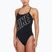 Costume intero da donna Nike Hydrastrong Adjustable Crossback nero