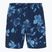 Pantaloncini da bagno Nike Fine Floral 7" Volley da uomo, mezzanotte marina