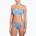 Costume da bagno due pezzi donna Nike Essential Bralette Bikini blu università