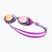 Occhialini da nuoto Nike Chrome Mirrored per bambini, colore viola vivo