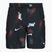 Pantaloncini da bagno uomo Nike Multi Print 7" Volley black