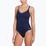 Costume intero donna Nike Essential V-Neck midnight navy
