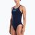Costume intero da donna Nike Hydrastrong Logo Graphic Fastback midnight navy