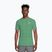 Maglietta da nuoto da uomo Nike Heather Hydroguard malachite