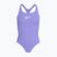 Costume da bagno intero per bambini Nike Essential Racerback light thistle