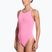 Costume da bagno intero donna Nike Hydrastrong Solid pink glow