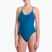 Costume da bagno intero da donna Nike Swoosh Link Y-Back green abyss
