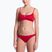 Costume da bagno da donna a due pezzi Nike Essential Bralette Bikini gym red