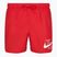 Shorts da bagno uomo Nike Logo Lap 5" Volley university red