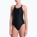 Costume da bagno intero da donna Nike Logo Tape Fastback black