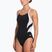 Costume da bagno intero donna Nike Hydrastrong Fly black/white