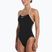 Costume da bagno intero da donna Nike Hydrastrong Logo Graphic T-Back black
