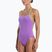 Costume da bagno intero da donna Nike Hydrastrong Logo Graphic T-Back bright violet