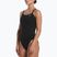 Costume da bagno intero da donna Nike Solid Racerback black