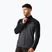 Uomo REGATT Highton Full Zip Midlayer Felpa ash/nero