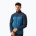 Felpa uomo REGATT Highton Full Zip Midlayer blu olimpico/navy