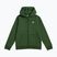 Felpa per bambini New Balance Brush Back Small Logo Full Zip Hoodie dark alpine green