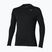 Longsleeve da running uomo Mizuno Tech Thermal Charge Breath Thermo Long Sleeve Tee black