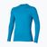 Longsleeve da running uomo Mizuno Tech Thermal Charge Breath Thermo Long Sleeve Tee blue jewel