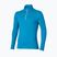 Longsleeve da running uomo Mizuno Tech Thermal Charge Breath Thermo Half Zip Long Sleeve Tee blue jewel