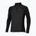Longsleeve da running uomo Mizuno Active Dryaeroflow Hybrid Long Sleeve Top Black
