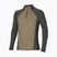Longsleeve da running uomo Mizuno Active Dryaeroflow Hybrid Long Sleeve Top Forest Night