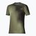 Maglia da corsa da uomo Mizuno Core Graphic Short Sleeve forest night