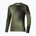 Longsleeve da running uomo Mizuno Core Graphic Long Sleeve Tee Forest Night