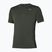 Maglia da corsa da uomo Mizuno Core Impulse Short Sleeve Tee forest night