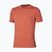 Maglia da corsa da uomo Mizuno Core Impulse Short Sleeve Tee ginger