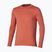 Longsleeve da running uomo Mizuno Core Impulse Long Sleeve Tee ginger