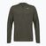 Felpa da corsa uomo Mizuno Core Impulse Half Zip Long Sleeve Tee forest night