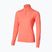 Felpa da corsa donna Mizuno Core Impulse Half Zip Long Sleeve Tee desert flower