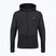 Giacca da corsa da uomo Mizuno Active Warmalite Hybrid Full Zip Hooded Long Sleeve Top black