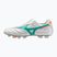Scarpe da calcio Mizuno Morelia II Japan FG white/arcadia/lava orange