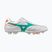 Scarpe da calcio Mizuno Morelia II Elite FG white/arcadia/lava orange
