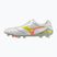 Scarpe da calcio Mizuno Monarcida Neo III Elite FG white/evening primrose/lava orange
