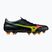 Scarpe da calcio Mizuno Alfa III Elite Mix black/lava orange/evening primrose