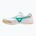 Scarpe da calcio Mizuno Morelia Sala Elite IN white/arcadia/lava orange