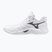 Scarpe da pallavolo Mizuno Wave Momentum Pro white/metallic gray/black