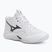 Scarpe da pallavolo Mizuno Wave Momentum Pro Mid white/metallic gray/black