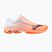 Scarpe da pallavolo Mizuno Wave Lightning Pro flamingo coral/carbon/white