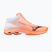 Scarpe da pallavolo Mizuno Wave Lightning Pro Mid flamingo coral/carbon/white