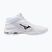 Scarpe da pallavolo Mizuno Wave Lightning Pro Mid white/black/ultimate gray