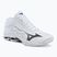 Scarpe da pallavolo Mizuno Wave Lightning Pro Mid white/black/ultimate gray