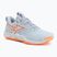 Scarpe da pallavolo donna Mizuno Wave Momentum Elite blue finch/white/lava orange