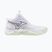 Scarpe da pallavolo donna Mizuno Wave Momentum Elite Mid white/balsam green/ambrosia