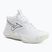 Scarpe da pallavolo donna Mizuno Wave Momentum Elite Mid white/balsam green/ambrosia
