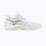 Scarpe da pallavolo donna Mizuno Wave Momentum Pro white/aqua gray/ambrosia