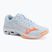 Scarpe da pallavolo donna Mizuno Wave Lightning Pro blue finch/lava orange/flamingo coral